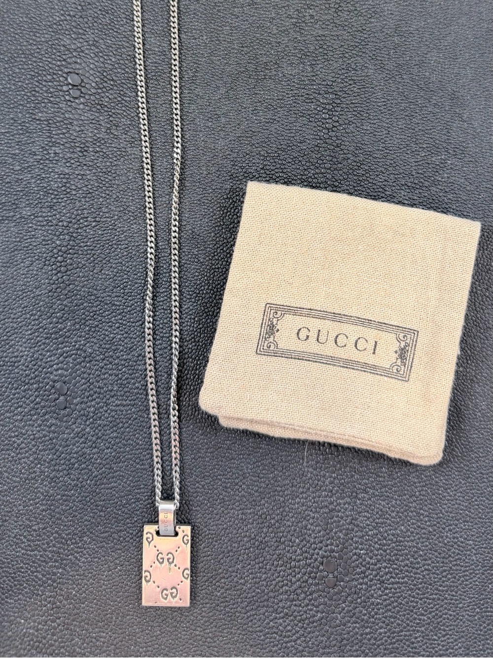 Gucci Ghost Necklace